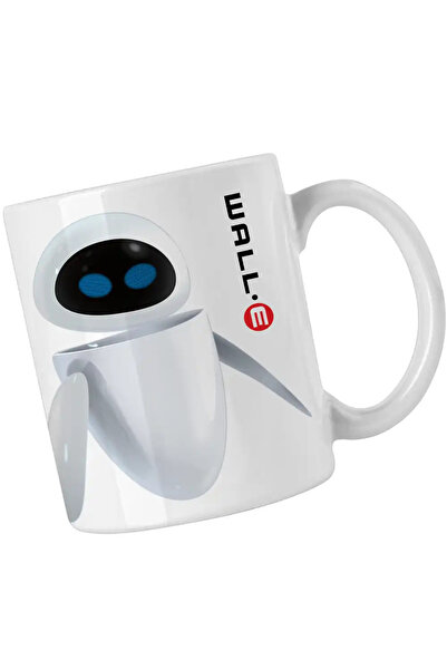 OEM Mug Wall-E Advanced Robot Eve Future Sci-Fi Cartoon