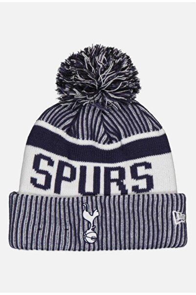 NEW ERA Embroidered Logo Knitted Beanie – Multicolor Acrylic Winter Hat