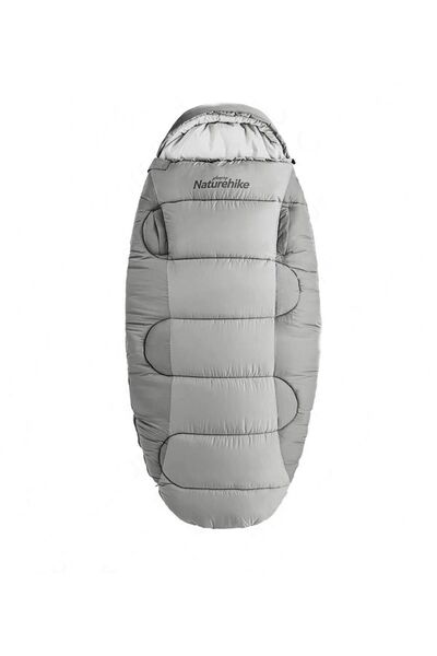Naturehike Ps400 Oval Ultralight Sleeping Bag -12 ° C (Cloudy Grey)
