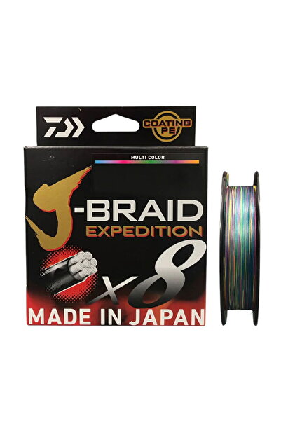 daiwa J-Braid Expedition 0.06 mm 150 Mt Multi