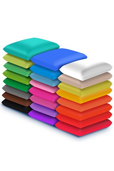 Arabest 24 Colors Air Dry Clay Ultra Light,Safe and Non-Toxic Modeling Clay f...