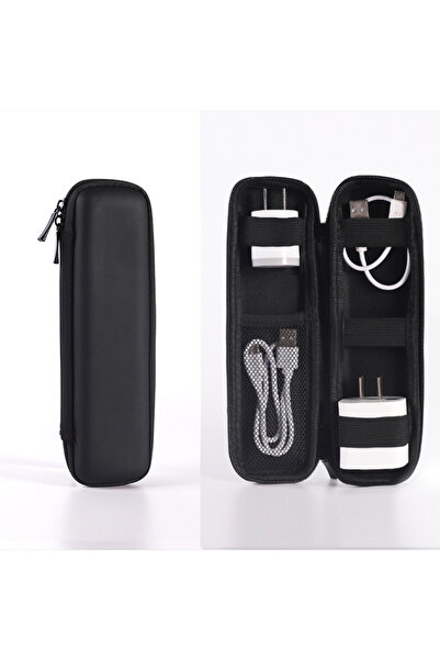 Arabest Electronic Cable Zipper Bag, Waterproof Protective Case, Pen Case Dat...