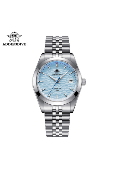 Choice4 NH35A blue ADDIESDIVE Automatic Mechanical Watch Man European America...