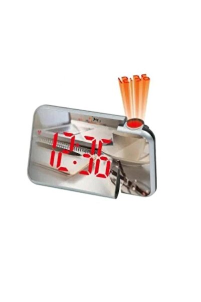 OEM Digital Clock with Red LED and Wall/Mirror Projection DS-8590L – Alarm, U...