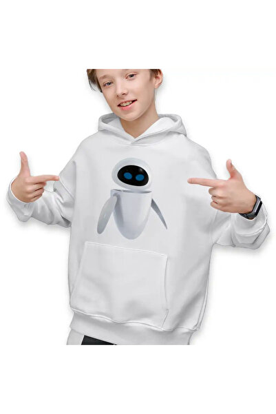 OEM Hanorac Copii Baieti Wall-E Robot Avansat Eve Viitor SF Desen Animat