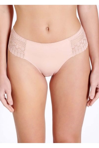 Belinay 2027 Cotton Laser Cut No Trace Side Lace Women's Panties