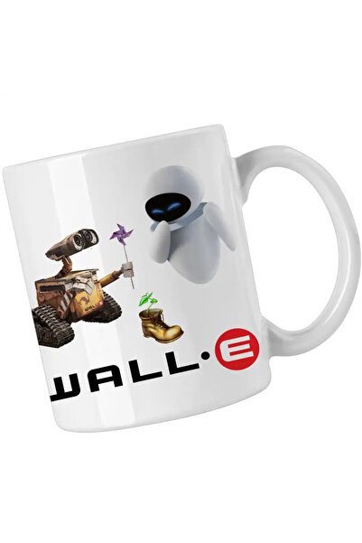 OEM Wall-E Mug Dies Eve Love Valentine's Day Romantic