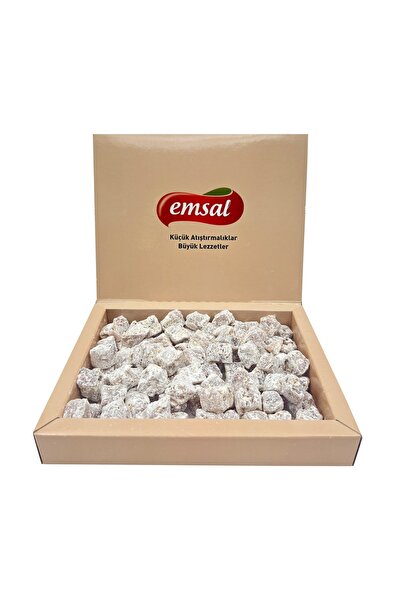 Emsal Kuruyemiş KUŞ LOKUM ANTEP FISTIKLI ÇİFTE KAVRULMUŞ 500 G