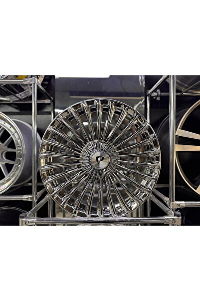 powcan 17 İNC 5X112 MERCEDES MAYBACH KROM JANT TAKIMI (4 ADET)