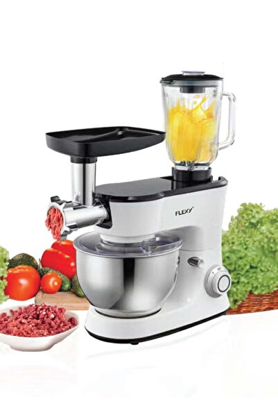 flexy 3 In 1 Stand Mixer and Food Processor 4.8L 1000W