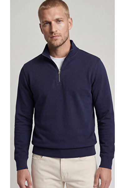 trendypassion Unisex Soft Textured 3 Thread O Oversized Zippered Dikyaka Swea...