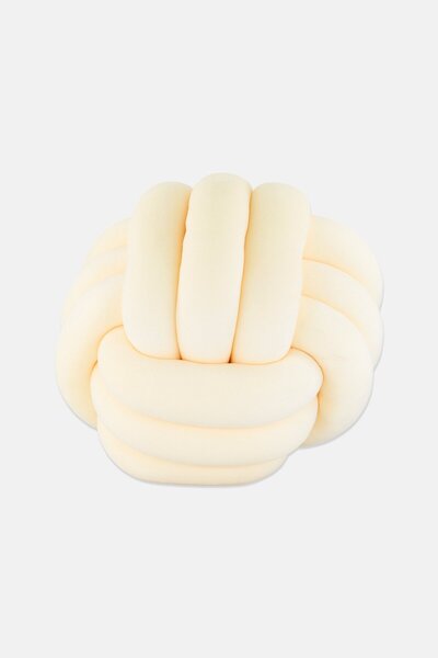 NANETTE LEPORE Decorative Boucle Cushion, Cream