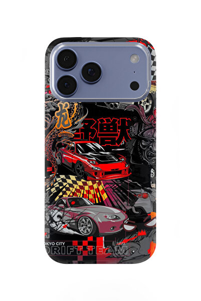 lelia حافظة هاتف شفافة متوافقة مع هاتف iPhone 17 Pro مطبوع |   المجموعة: تورب...