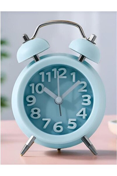 SUME Dekoratif Çalar Saat Masa Saati Küçük Boy Ev Ofis Aksesuar