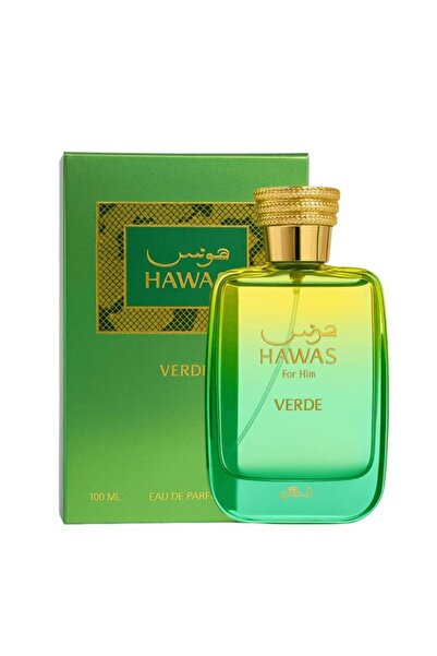 Rasasi Hawas Verde EDP 100 ml Erkek Parfüm