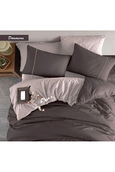 Majoli Duvet Cover Set Double 100% Cotton 240*260 cm (Double Sided)