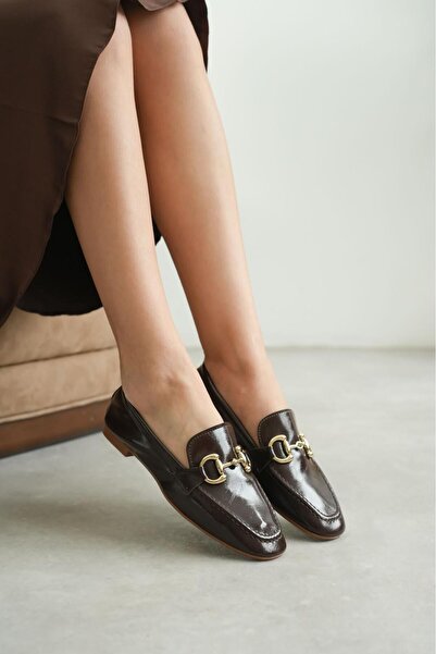 GNY AYAKKABI Balerini maro Yanke pentru femei, sezonul de primăvară - pantofi...