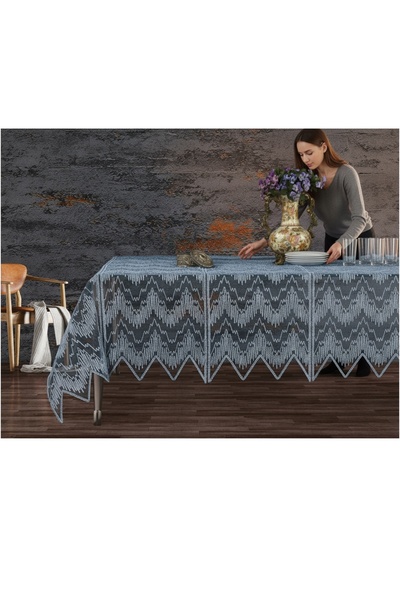 LACASA HOME LINEN مفرش طاولة فاخر وأنيق من LACASA HOME LINEN-DESIGNO مصنوع با...