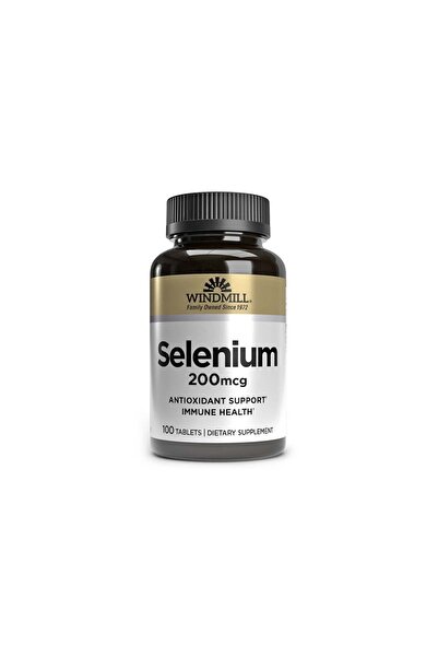 windmill سيلينيوم 200 ميكروغرام، 100 قرص