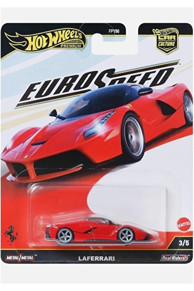 HOT WHEELS Premium Car Culture Euro Speed LAFERRARI FPY86 JBK55