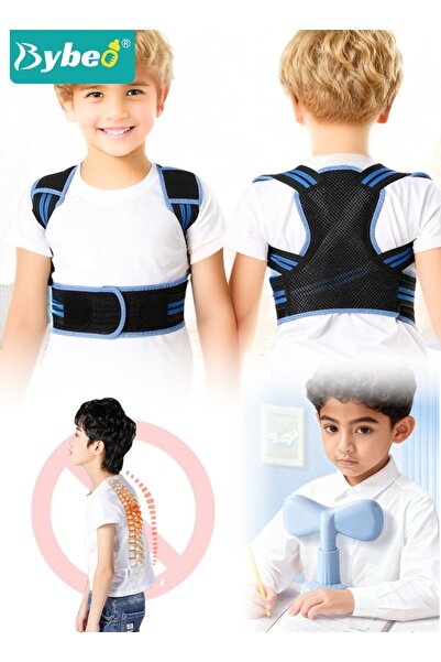 BYBEO 2PCS Kids Sitting Posture Corrector, Back Braces, Kid Desk Posture Corr...