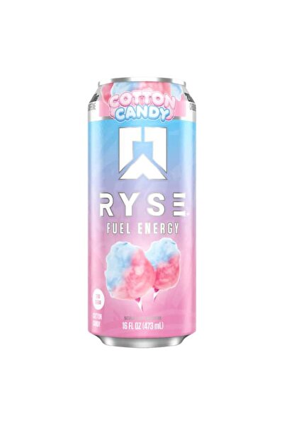 RYSE FUEL ENERGY DRINK 473ML COTTON CANDY