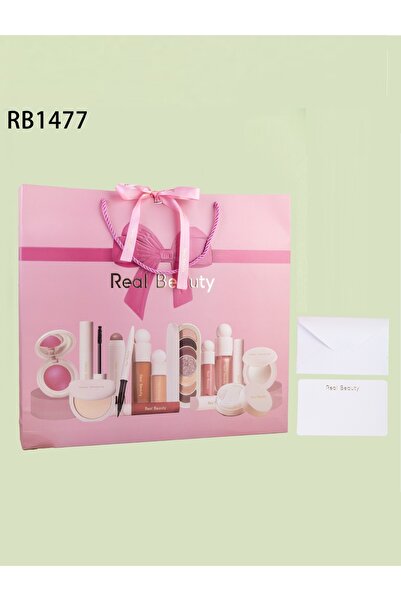 real beauty مجموعة الجمال الجديدة لإطلالة كاملة بوكس زهري 24قطعة