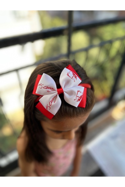 MeloKids Ataturk Silhouette and Signature B Printed Taç 23 April, 29 October,...