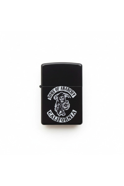 Otto Common Classic Metal Windproof Lighter - Zippo Style & Refillable 35