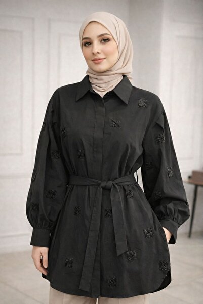 Serpil Exclusive Beaded Tunic for Women