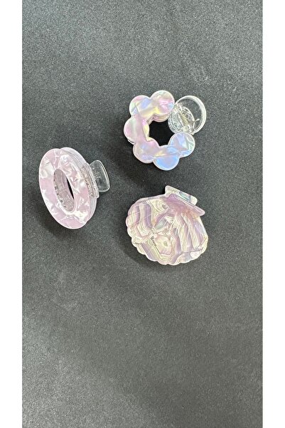 BE Curio&Co ÜÇLÜ KOMBİN 4,5 CM LİK KEMİK TOKA