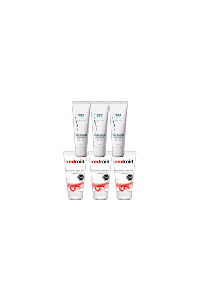 Natural Boost Kaz Gagası 3 Ad. 100 ml Corydalis Cream & 3 Ad. Redroid 50 ml A...