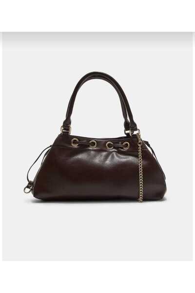 HEPSHOP Women's Shoulder Bag Crossbody Zippered Faux Leather