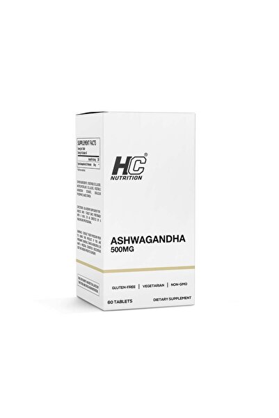 Hc أشواغاندا ٥٠٠ مجم ٦٠ قرصًا