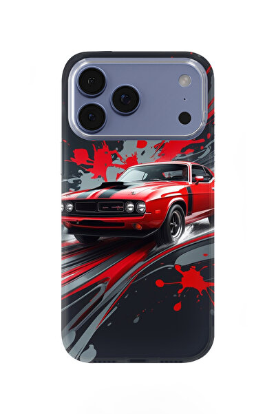 lelia حافظة هاتف شفافة متوافقة مع هاتف iPhone 17 Pro مطبوع |   المجموعة: تورب...