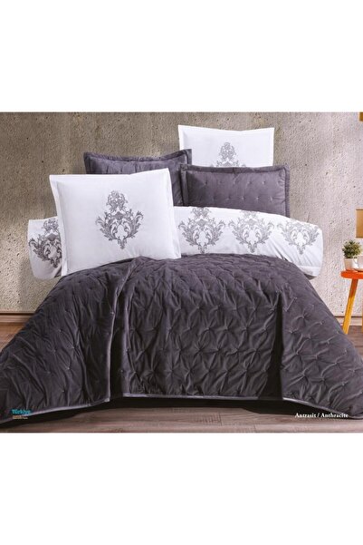 Bella Home La Donna 10 Piece Advantageous Dowry Set - Anthracite with Origina...