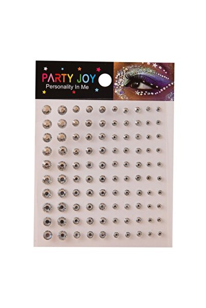 OEM Cristale autoadezive de diferite forme pentru față și păr