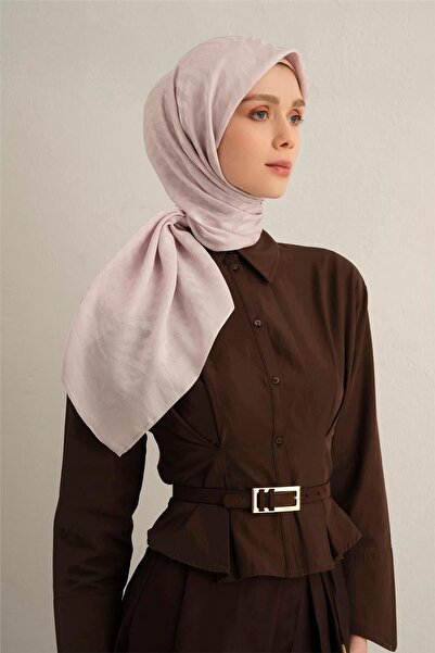 Armine Eșarfă elegantă cu model liliac pentru femei, liliac