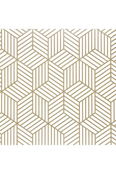 Arabest Geometric Hexagon Wallpaper Peel and Stick Wallpaper Removable Self A...