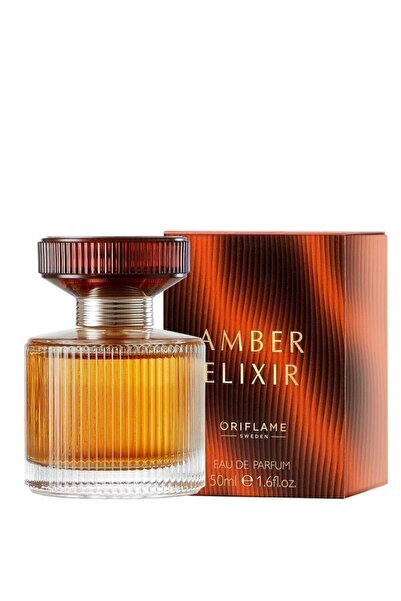 Oriflame Amber Elixir Edp 50 ml Kadın Parfüm Elitkozmetik00052