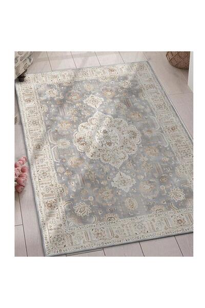 Bukela سجادة غرفة معيشة فاتحة اللون، 120 × 180 سم