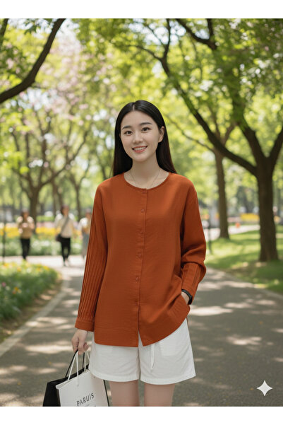 StepIntex Korean Style Loose Fit, Versatile Casual Shirt