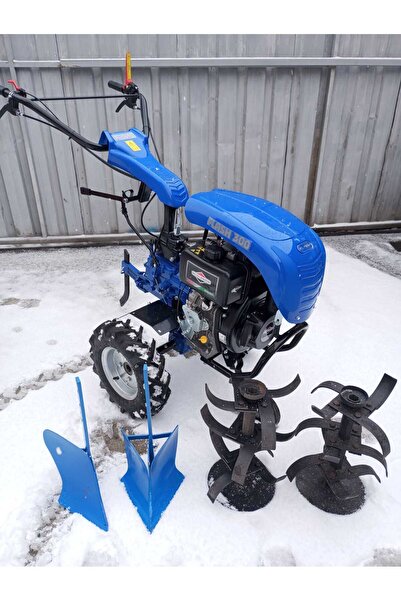 Flash 300 XR BRİGGS & STRATTON DİZEL İPLİ 400-8 YERLİ TEKERLİ ARK AÇMA PULLUK...