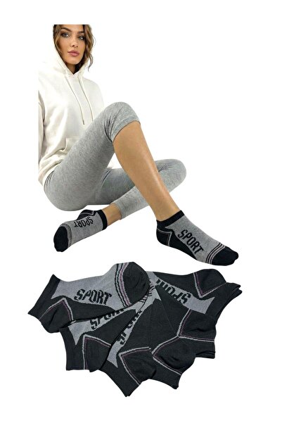 BYNDRSOCKS 6 Pairs of Women's Booties Cotton Socks