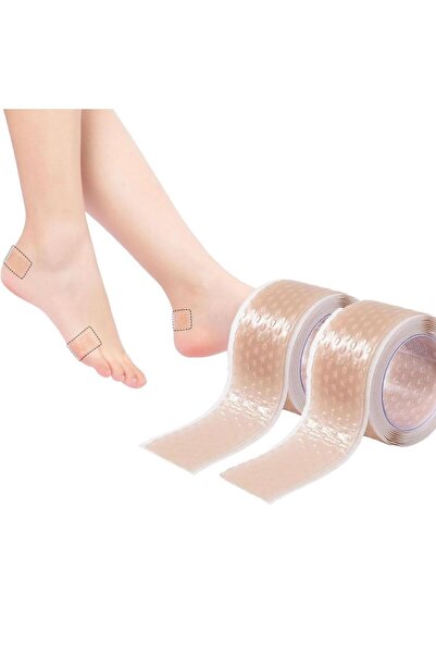 Bukela Invisible Foot Blister Pads - Silicone Gel Anti-Abrasion Pads 2 Rolls