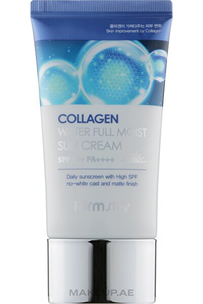 Farmstay Collagen Water Full Moist Sun Cream SPF50+ /PA + + + +