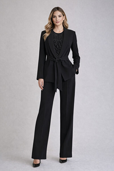 GARNİ Jacket Blouse Pants Three-Piece Set