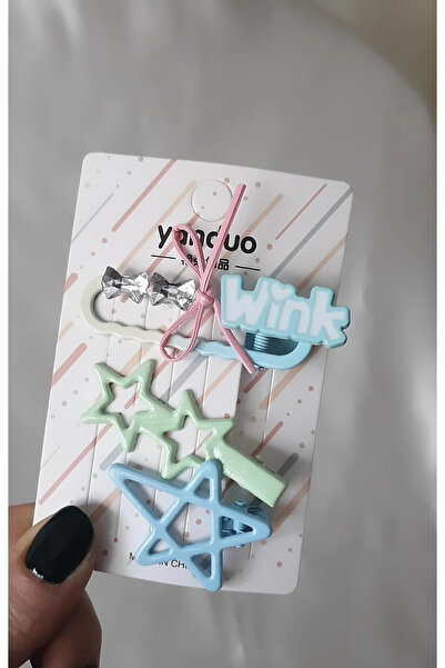 SelinDiamond Star Buckle Set