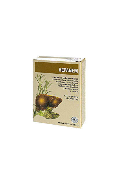 Melegatti Pharma HEPANEM – LIVER PROTECTION AND NATURAL DETOXIFICATION
