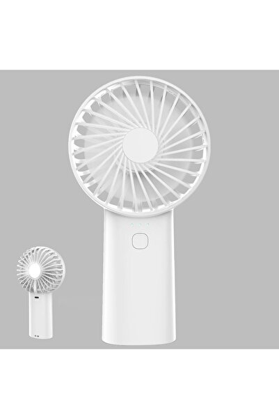 Arabest مروحة يدوية قابلة لإعادة الشحن، بطارية 2400 مللي أمبير، مروحة محمولة ...